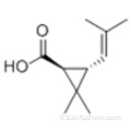 TRANS - (+) - ACIDE CHRYSANTHÉMIQUE CAS 4638-92-0